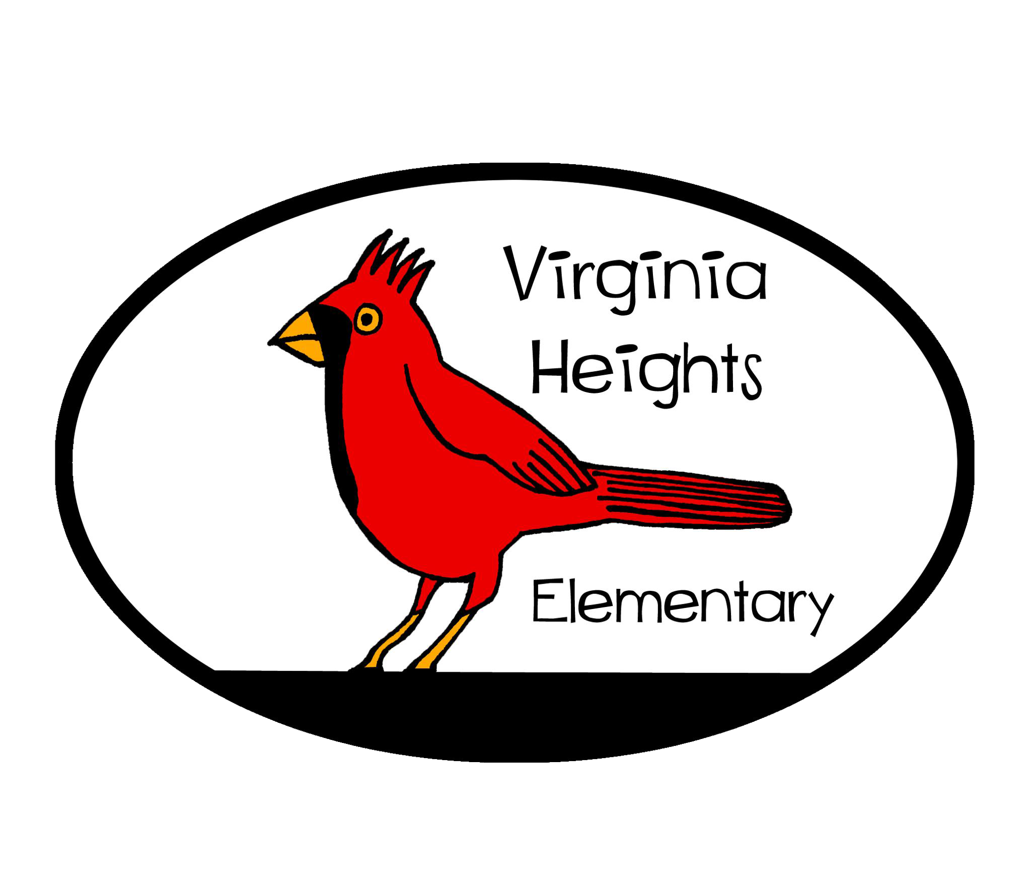 Virginia Heights Elementary School Logo